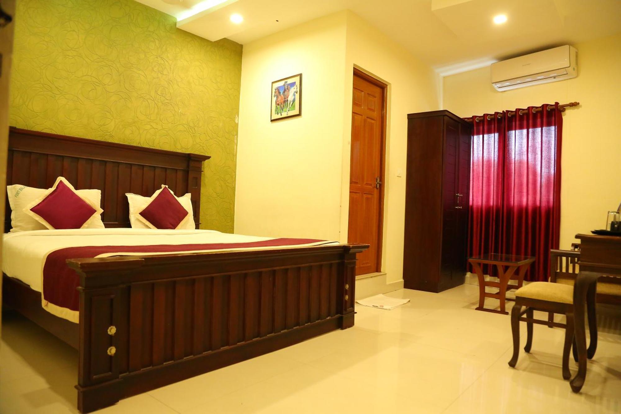 Hotel Fort Malabar Residency Kochi Exterior foto