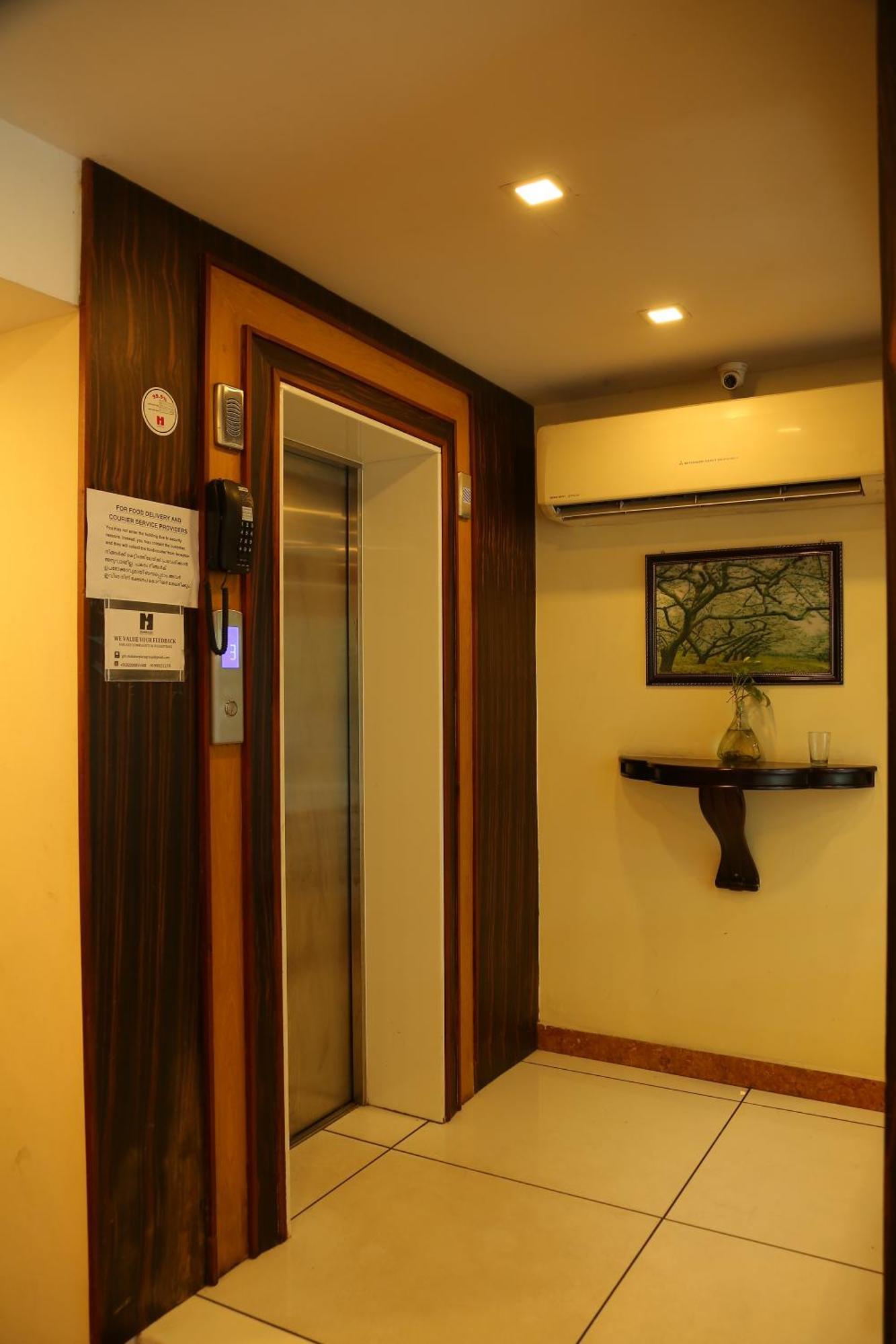 Hotel Fort Malabar Residency Kochi Exterior foto