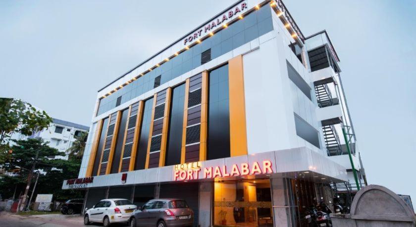 Hotel Fort Malabar Residency Kochi Exterior foto