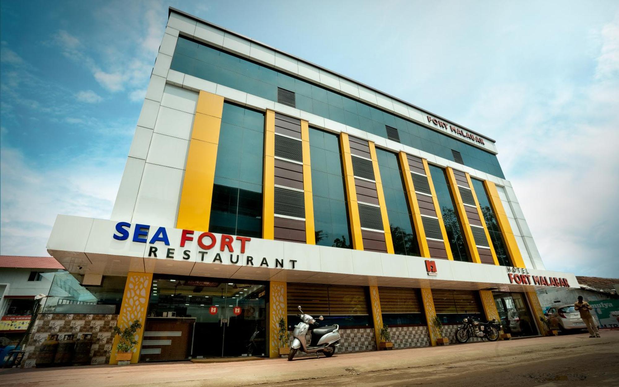 Hotel Fort Malabar Residency Kochi Exterior foto